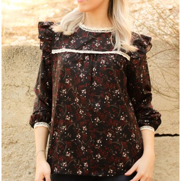Blusa Estampada