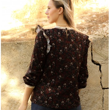 Blusa Estampada