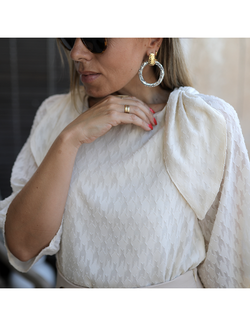 Blusa Marfil