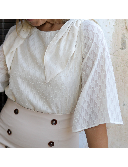 Blusa Marfil